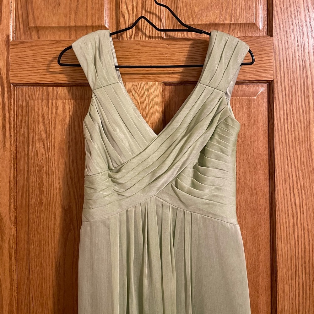 Belsoie Light Green Bridesmaid Dress